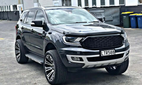 FORD EVEREST
