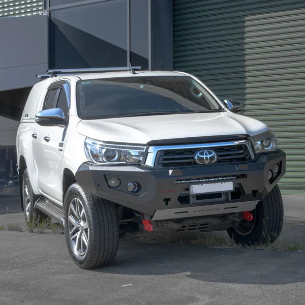 ROCKARMOR GT HOOPLES BULLBAR TOYOTA HIUX N80 2015 - 2020