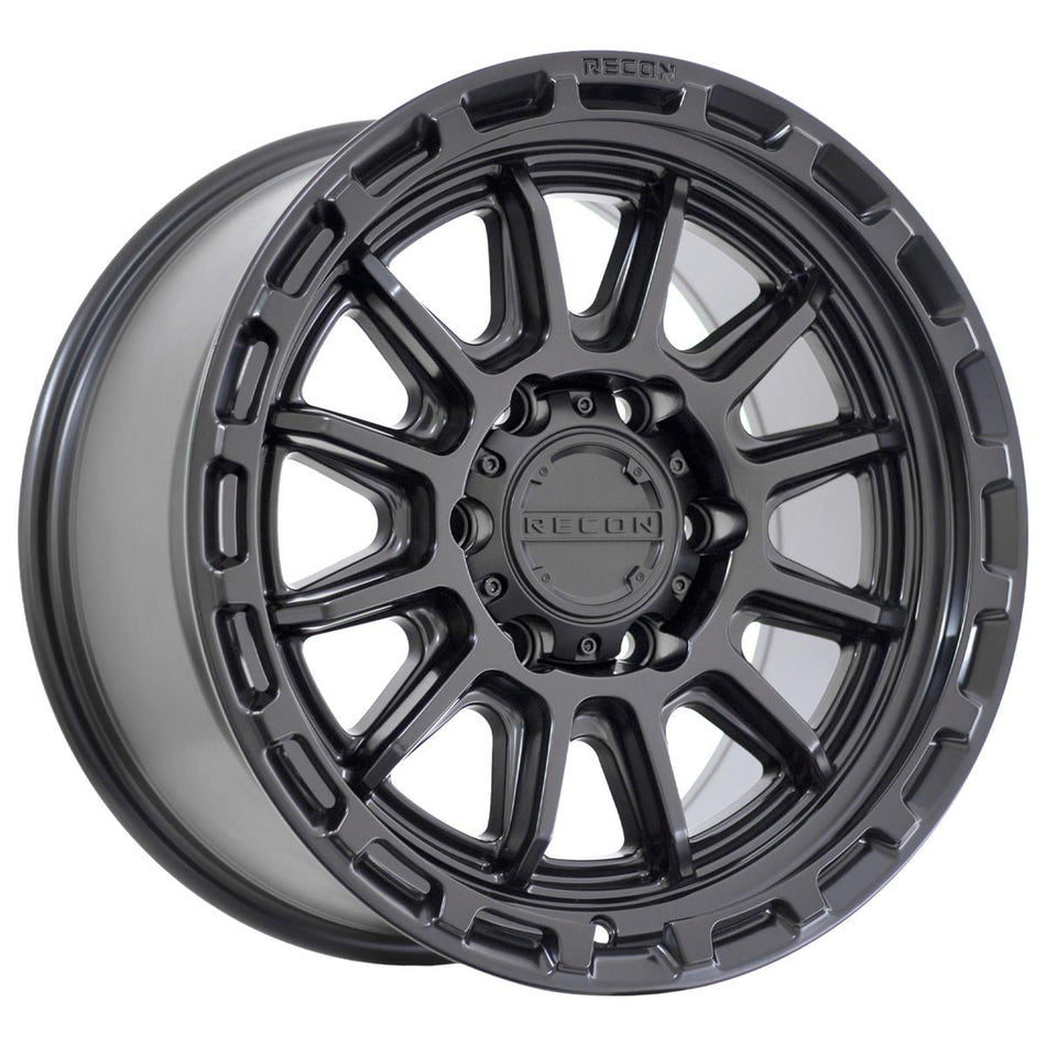 RECON MAYHEM - SATIN BLACK 17x9 / 6x139.7 +38 Offset