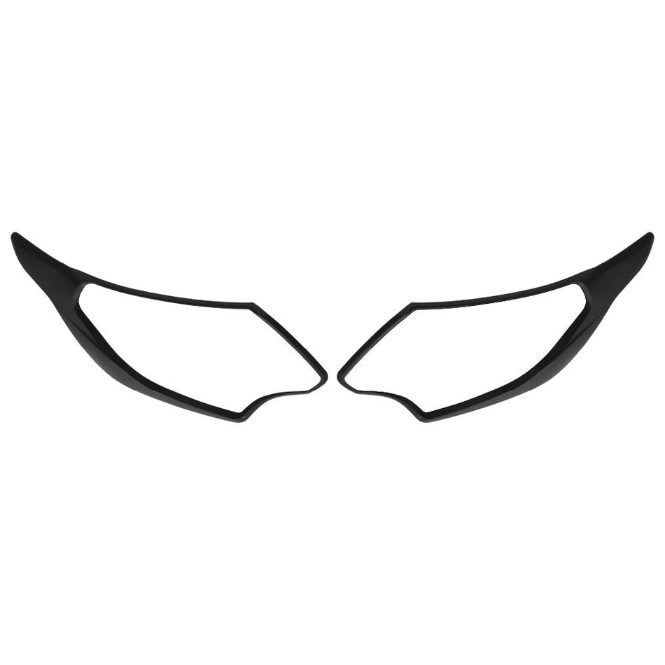 MITSUBISHI TRITON 2015 - 2018 HEADLIGHT SURROUNDS