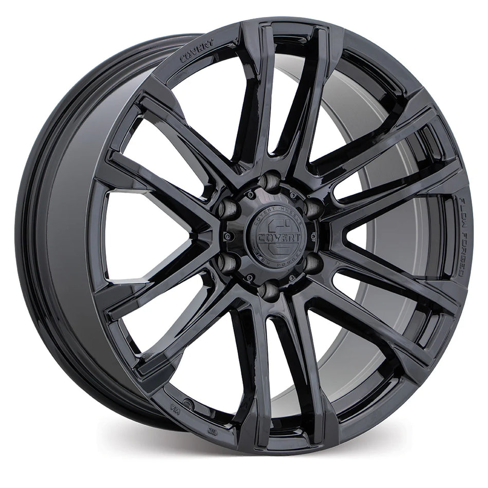 COVERT RV4 / 20x9 / 6x139.7 / +38 / GLOSS BLACK