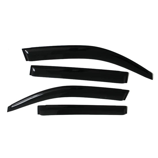 TOYOTA FORTUNER 2016 - PRESENT WINDOW VISORS