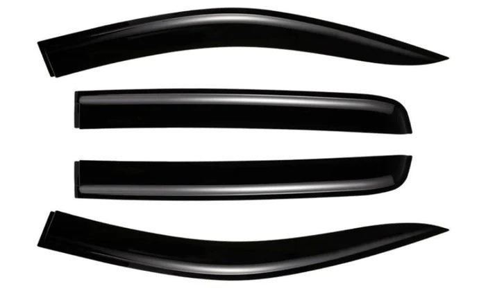 TOYOTA HILUX WINDOW VISORS 2015 - 2024 MODELS
