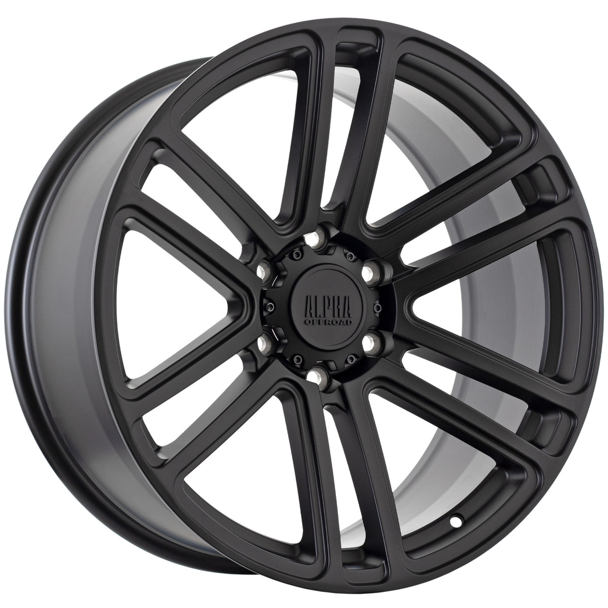 ALPHA BARRICADE - MATT BLACK