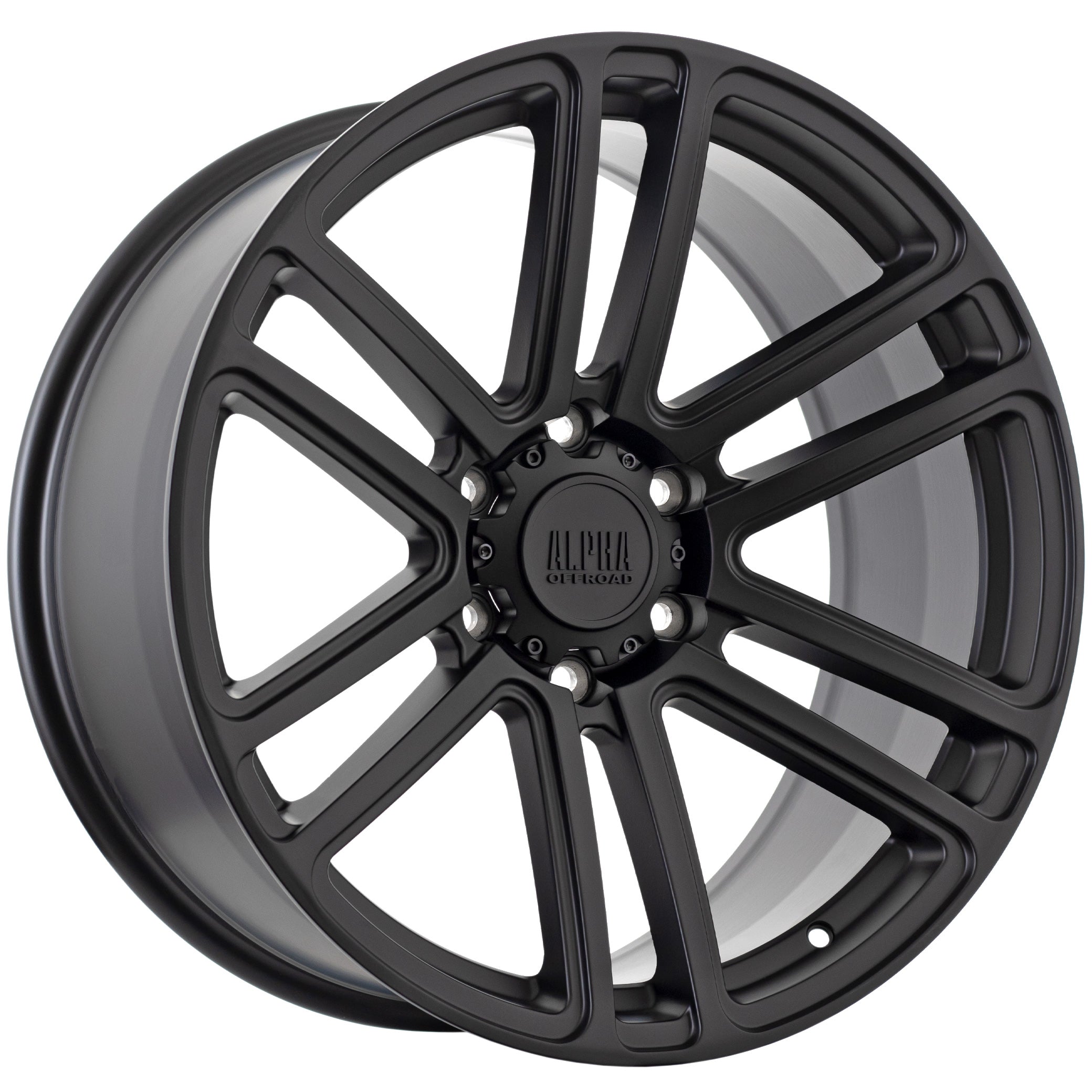 ALPHA BARRICADE - MATT BLACK