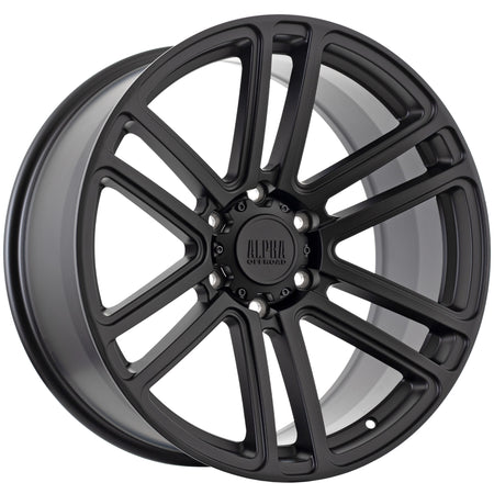 ALPHA BARRICADE - MATT BLACK