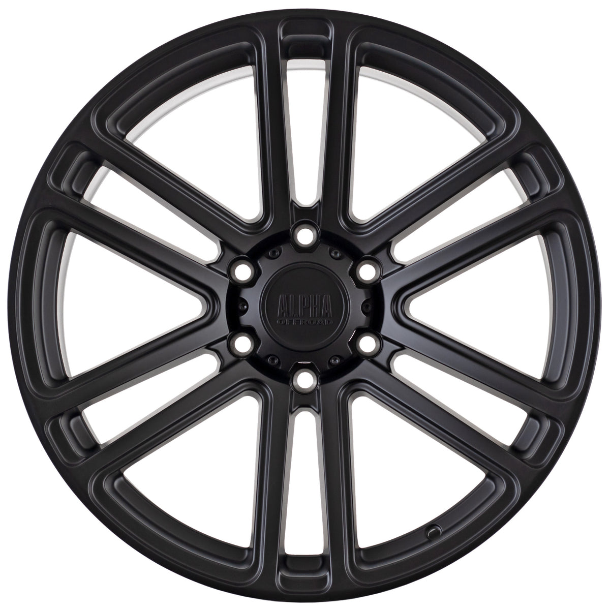 ALPHA BARRICADE - MATT BLACK