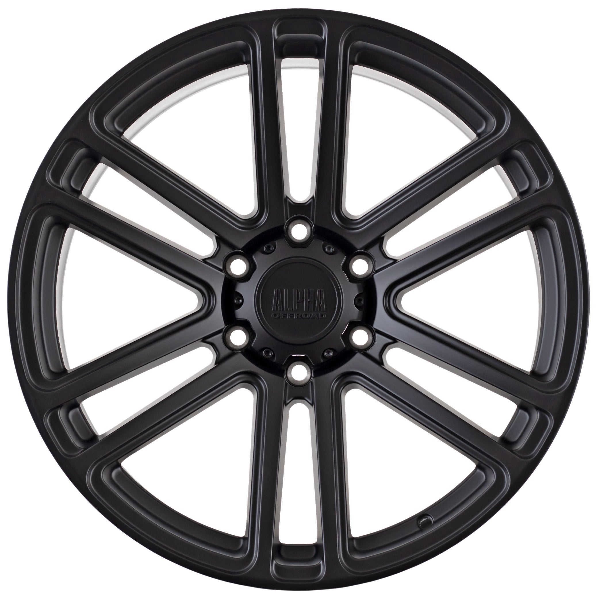 ALPHA BARRICADE - MATT BLACK