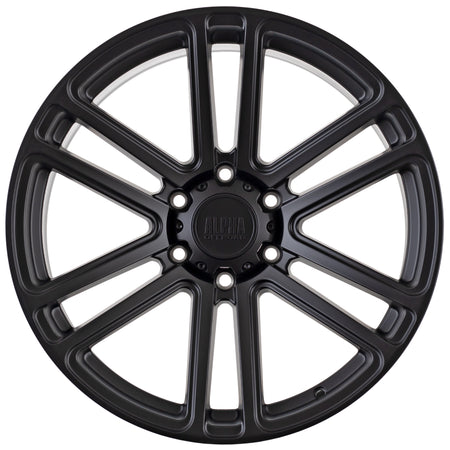 ALPHA BARRICADE - MATT BLACK