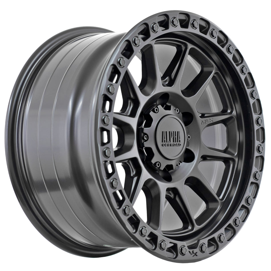ALPHA PODIUM - MATT BLACK (18 +15 6139)