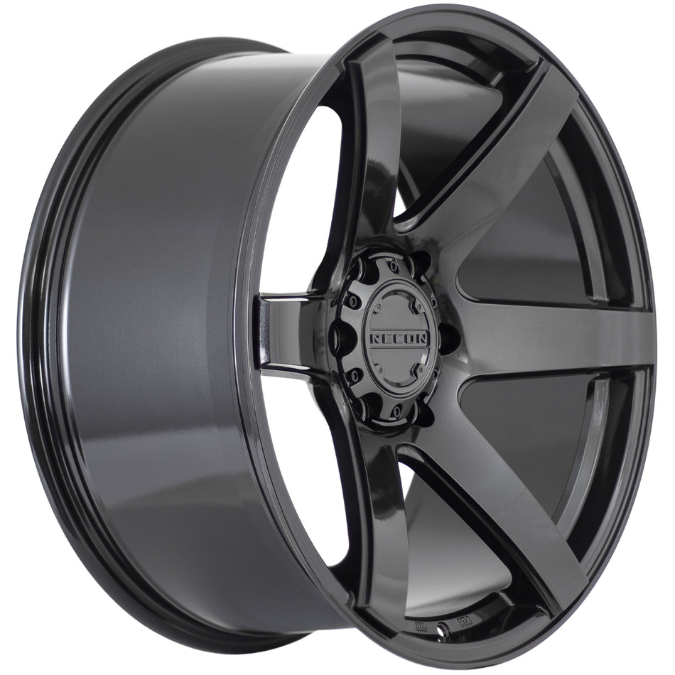 RECON DELTA - GLOSS BLACK GUNMETALLIC