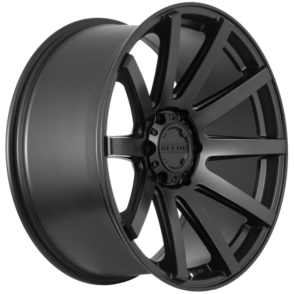 RECON FORCE - MATT BLACK
