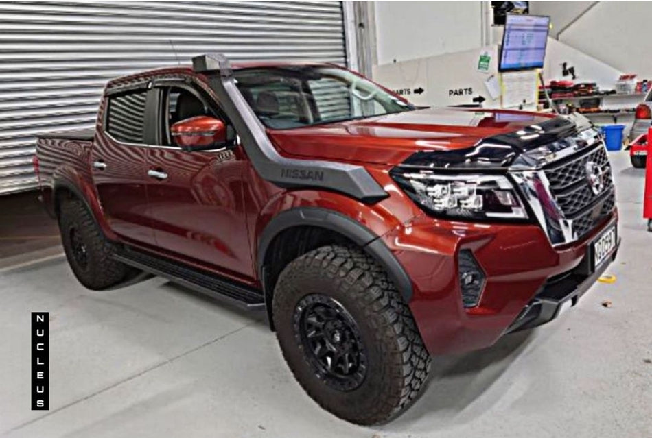 NISSAN NAVARA 2021+ SLIM FENDER FLARES