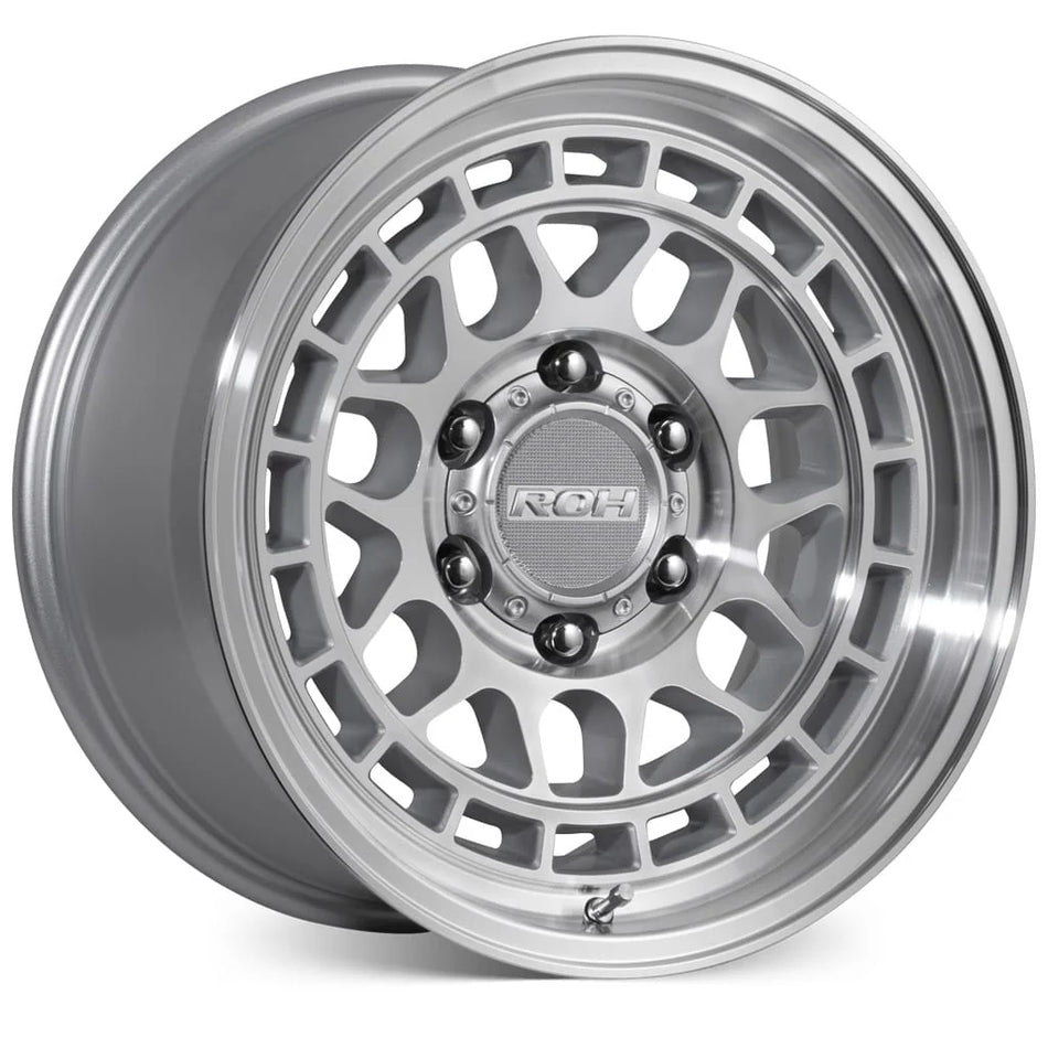 ROH LOTUS - SILVER WITH MACHINED FACE 17x9 / 6x139.7 / 40 Offset