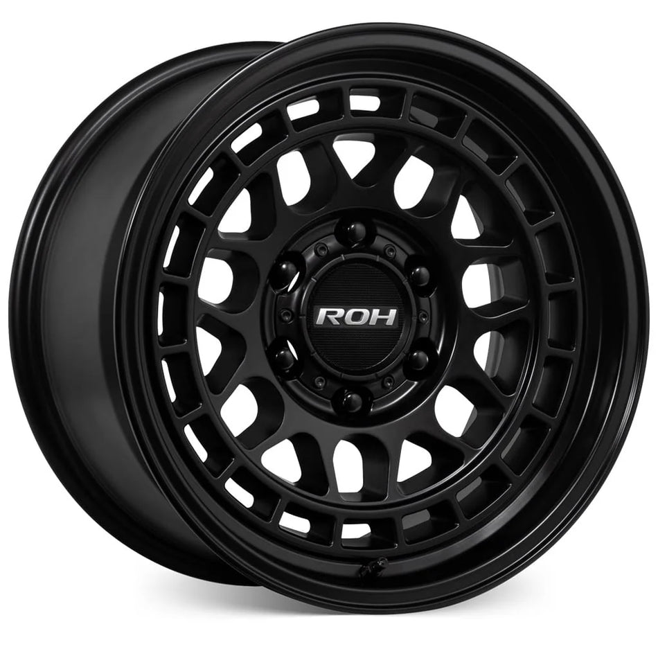 ROH LOTUS - MATT BLACK 17x9 / 6x139.7 / 40 Offset