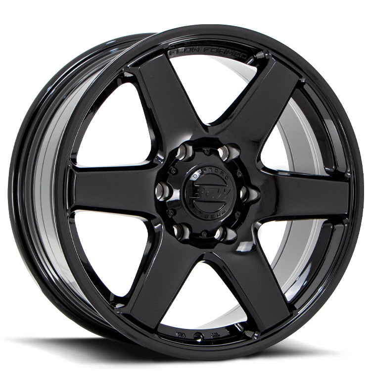 BGW BEAST - GLOSS BLACK 20x9.5 / 6x139.7 / 10 Offset