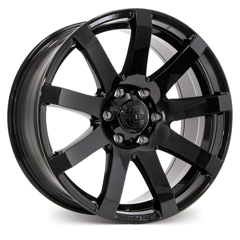 COVERT RV3 / 20x9.5 / 6x139.7 / +25 / GLOSS BLACK