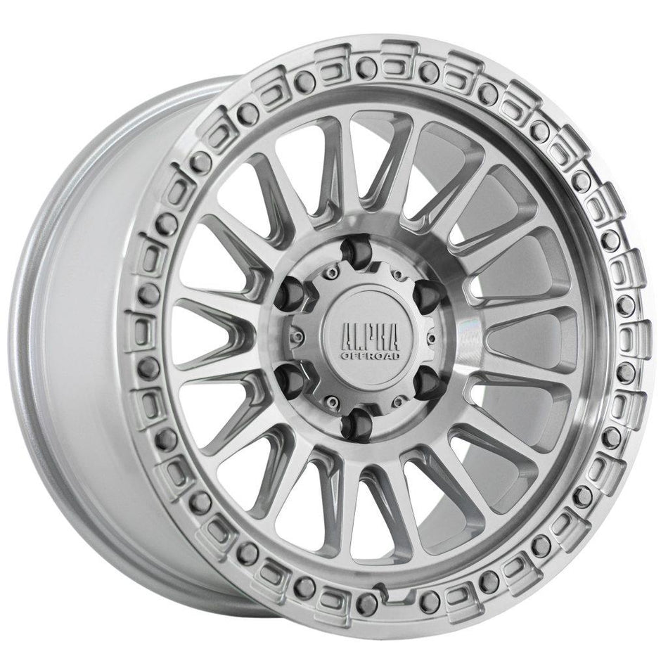 ALPHA COMBAT - SILVER MACHINE 17x9 / 6x139.7 / 0 Offset
