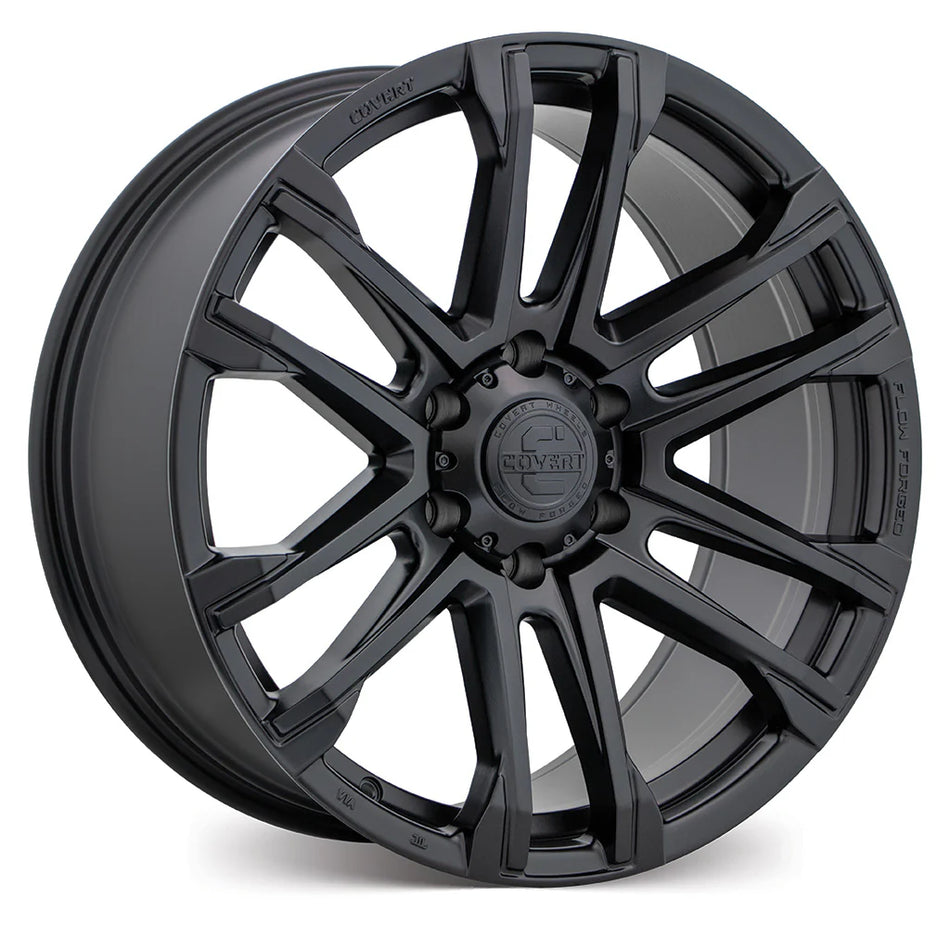 COVERT RV4 / 20x9 / 6x139.7 / +10 / MATT BLACK
