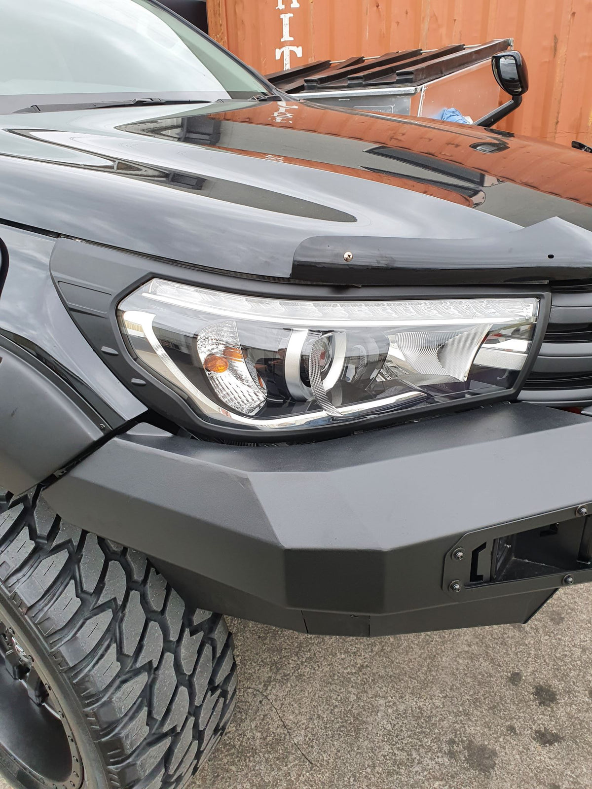 HEADLIGHT SURROUNDS SUITABLE FOR HILUX 2015-2020 MODELS