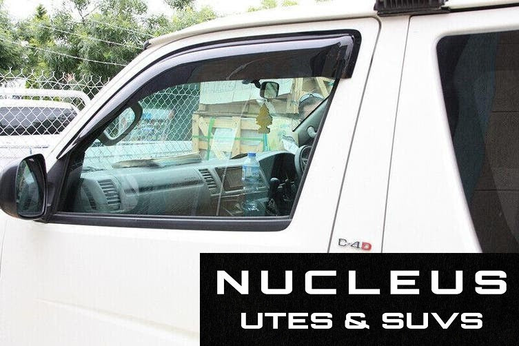 WINDOW VISORS SUITABLE FOR HIACE 2005-2018 MODELS