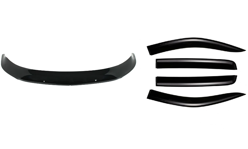 COLORADO BONNET GUARD AND VISOR COMBO 2012 - 2016
