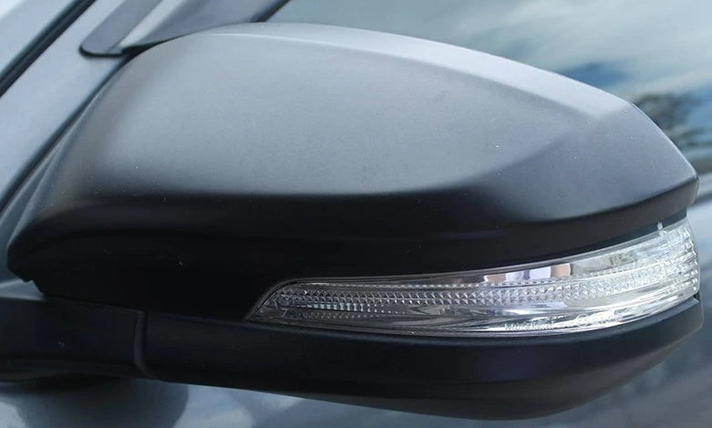 SIDE MIRROR COVERS SUITABLE FOR HILUX 2015 - 2020 MODELS