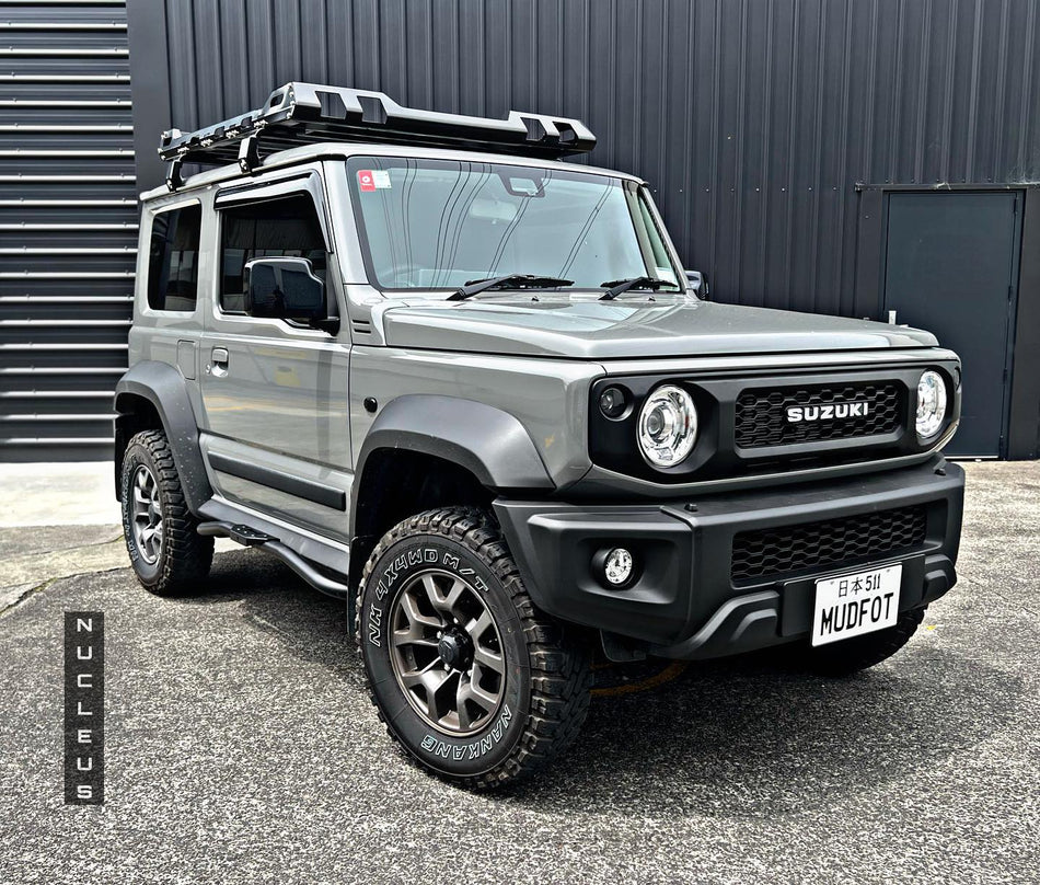SUZUKI JIMNY 2019 AFTERMARKET RETRO FRONT GRILLE