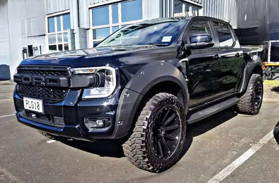 FORD RANGER NEXTGEN XLT FENDER FLARES 2022+ BOLT STYLE