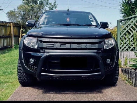 FORD RANGER BONNET GUARD & VISOR COMBO 2012 - 2014