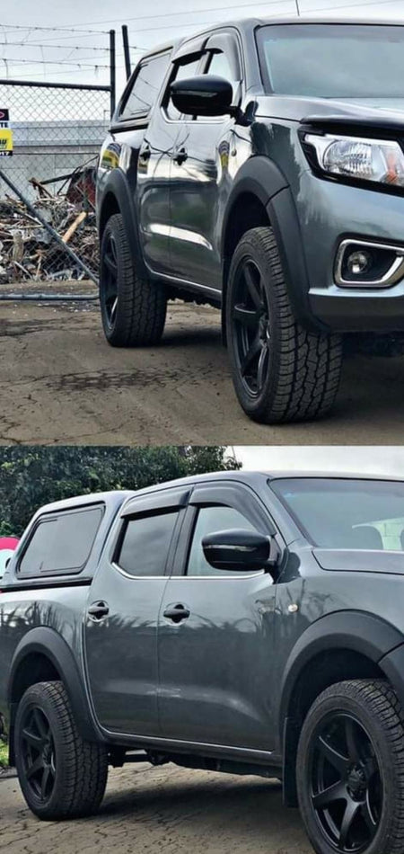 WINDOW VISORS TUFFNUC - NAVARA NP300